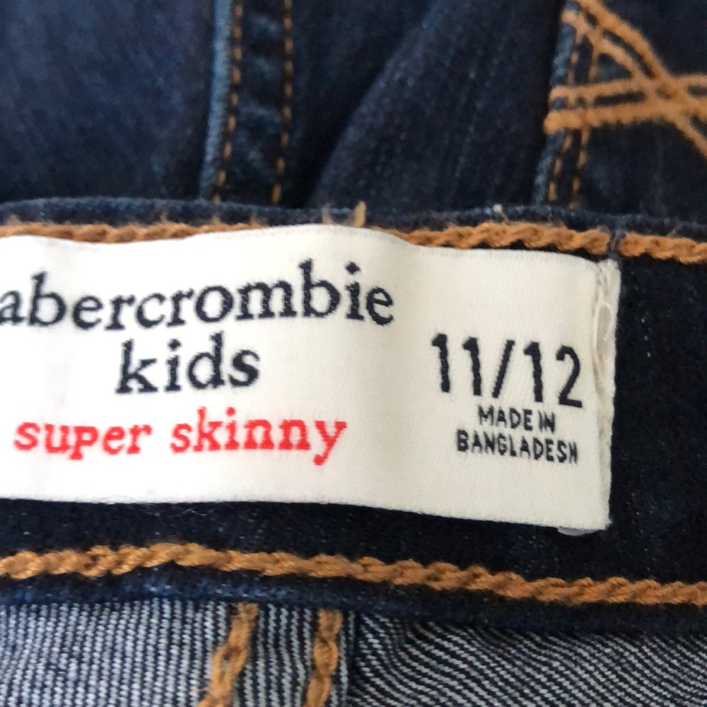 Abercrombie skinny fit jeans
